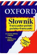 Słownik francusko-polski, polsko-francuski. Liczne idiomy i zwroty. Hasła wyróżnione kolorem. Gwaran