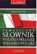Tematyczny słownik polsko-włoski, włosko-polski + Rozmówki CD