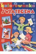 Kolorowanka świąteczna
