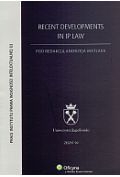 Recent Developments in IP Law