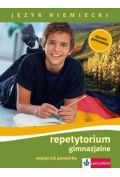 Język niemiecki Repetytorium gimnazjalne Więcej niż powtórka + CD