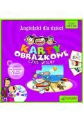 Angielski dla dzieci Karty obrazkowe Czas wolny + CD