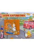 Ekipa ratunkowa. Książka z magnesami