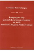 Emigracyjne listy generała Jana Komarzewskiego do króla Stanisława Augusta Poniatowskiego
