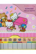 Hello Kitty. Koncert Hello Kitty. Książeczka dźwiękowa