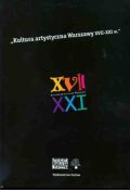 Kultura artystyczna Warszawy XVII-XXI wieku
