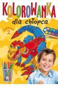 Kolorowanka dla chłopca zeszyt 2