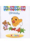 Kolorowanka Okruszka - Kolory