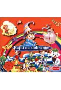 Bajki na dobranoc. Vol. 5 (książka audio)