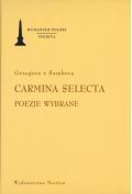 Carmina Selecta Poezje wybrane