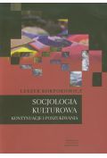 Socjologia kulturowa