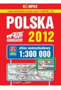 Polska Atlas samochodowy 1:300 000