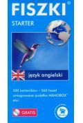 FISZKI język angielski Starter z płytą CD