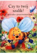 Czy to twój szalik? Książeczka o przeciwieństwach