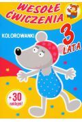Wesołe ćwiczenia Kolorowanki 3 lata
