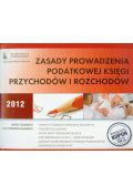 Zasady prowadzenia podatkowej księgi przychodów i rozchodów