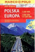 Polska. Europa. Atlas drogowy Marco Polo
