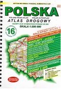 Polska. Atlas drogowy w skali 1:200 000
