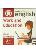 FISZKI Treecards Work and Education A1 Vocabulary