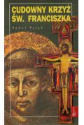 Cudowny krzyż św. Franciszka z drewnianym krzyżem