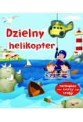 Dzielny helikopter. Helikopter oraz cztery jego trasy