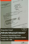 Fabryka fałszywych tekstów