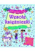 Wesołe księżniczki. Zagadki z nalepkami