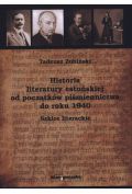 Historia literatury estońskiej od początków piśmiennictwa do roku 1940. Szkice literackie