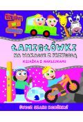 Łamigłówki na wakacje z przygodą. Dzieciaki w podróży. Książka z naklejkami