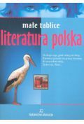 Małe tablice. Literatura polska