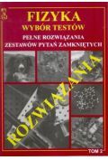 Fizyka wybór testów T.2 rozwiązania MEDYK