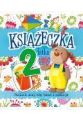 Książeczka 2-latka. Maluch uczy się, bawi i nakleja.