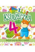 Książeczka 4-latka. Maluch uczy się, bawi i nakleja.