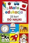 Mała edukacja. 25 kart do nauki