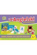 Kapitan Nauka Pakiet Angielski dla przedszkolaka 4+  słownik + piosenki z CD + karty obrazkowe