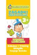 Kapitan Nauka Zagadki obrazkowe Zabawy logiczne 3+