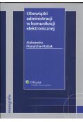 Obowiązki administracji w komunikacji elektronicznej