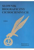 Słownik biograficzny cichociemnych t. 1