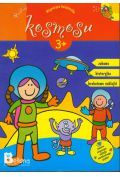 Migocząca książeczka Podbój kosmosu 3+