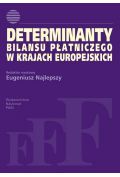 Determinanty bilansu płatniczego w krajach europejskich
