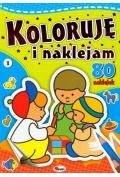 Koloruję i naklejam 1