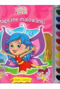Magiczne malowanki Wróżki /z farbkami/