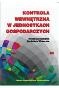 Kontrola wewnętrzna w jednostkach gospodarczych