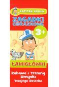 Zagadki obrazkowe Łamigłówki Kapitan Nauka